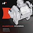 2011 Honda Accord - A/C Compressor, With Clutch, 7-Groove Pulley, 2.4L 4Cyl