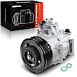2012 Toyota Camry - AC Compressor with Clutch with 6-Groove Pulley