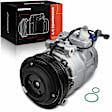 APACC072 AC Compressor with Clutch & Pulley