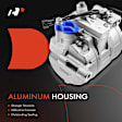APACC072 AC Compressor with Clutch & Pulley