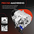 APACC072 AC Compressor with Clutch & Pulley