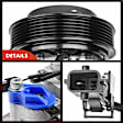 APACC072 AC Compressor with Clutch & Pulley