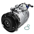 APACC072 AC Compressor with Clutch & Pulley