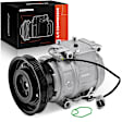 2000 Toyota Solara - A/C Compressor, With Clutch, 5-Groove Pulley, 2.2L 4Cyl