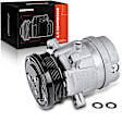 APACC078 AC Compressor with Clutch with 6-Groove Pulley