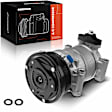 APACC084 AC Compressor with Clutch with 6-Groove Pulley