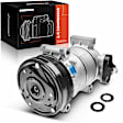 APACC085 AC Compressor with Clutch with 6-Groove Pulley