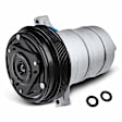 APACC088 AC Compressor with Clutch & Pulley