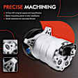 APACC088 AC Compressor with Clutch & Pulley