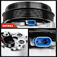 APACC088 AC Compressor with Clutch & Pulley
