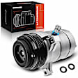 APACC089 AC Compressor with Clutch with 6-Groove Pulley