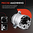 APACC089 AC Compressor with Clutch with 6-Groove Pulley