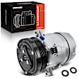 APACC092 AC Compressor with Clutch with 6-Groove Pulley