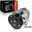 APACC093 AC Compressor with Clutch & Pulley
