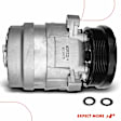 APACC093 AC Compressor with Clutch & Pulley
