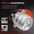 APACC093 AC Compressor with Clutch & Pulley