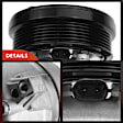 APACC093 AC Compressor with Clutch & Pulley