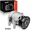 1996 Buick Skylark - A/C Compressor, V5 Compressor, Clutch and 6-Groove Pulley included, With Clutch, 6-Groove Pulley, 3.1L 6Cyl