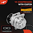 1996 Buick Skylark - A/C Compressor, V5 Compressor, Clutch and 6-Groove Pulley included, With Clutch, 6-Groove Pulley, 3.1L 6Cyl