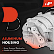 1996 Buick Skylark - A/C Compressor, V5 Compressor, Clutch and 6-Groove Pulley included, With Clutch, 6-Groove Pulley, 3.1L 6Cyl