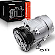APACC096 AC Compressor with Clutch with 6-Groove Pulley