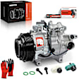 APACC1008PG AC Compressor with 7-Groove Pulley
