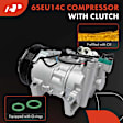 APACC1008PG AC Compressor with 7-Groove Pulley