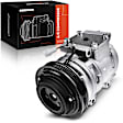 APACC103 AC Compressor with Clutch with 4-Groove Pulley