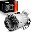 APACC108 AC Compressor with Clutch with 6-Groove Pulley