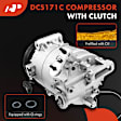 2014 Chevrolet Impala - A/C Compressor, With Clutch, 5-Groove Pulley, 2.5L 4Cyl