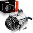 APACC113 AC Compressor with Clutch & Pulley