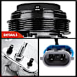 APACC113 AC Compressor with Clutch & Pulley