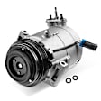 APACC113 AC Compressor with Clutch & Pulley