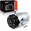 APACC114 AC Compressor with Clutch & Pulley