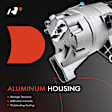 APACC114 AC Compressor with Clutch & Pulley