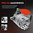 APACC114 AC Compressor with Clutch & Pulley