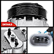 APACC114 AC Compressor with Clutch & Pulley