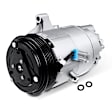 APACC114 AC Compressor with Clutch & Pulley