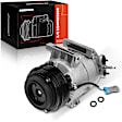 APACC116 AC Compressor with Clutch & Pulley