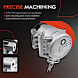 APACC116 AC Compressor with Clutch & Pulley