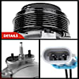 APACC116 AC Compressor with Clutch & Pulley