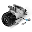 APACC116 AC Compressor with Clutch & Pulley
