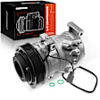 2003 Toyota RAV4 - A/C Compressor, With 10S15C Compressor, With Clutch, 7-Groove Pulley, 2.0L 4Cyl