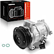 APACC124 AC Compressor with Clutch & Pulley