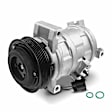 APACC124 AC Compressor with Clutch & Pulley
