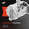 APACC124 AC Compressor with Clutch & Pulley