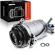APACC132 AC Compressor with Clutch & Pulley