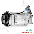 APACC132 AC Compressor with Clutch & Pulley