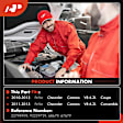 APACC132 AC Compressor with Clutch & Pulley