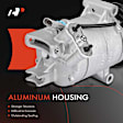 APACC132 AC Compressor with Clutch & Pulley